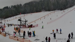 Sjezdovky, Golfové hřiště