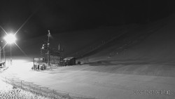 Sjezdovky, Golfové hřiště