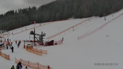 Sjezdovky, Golfové hřiště