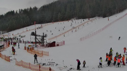 Sjezdovky, Golfové hřiště