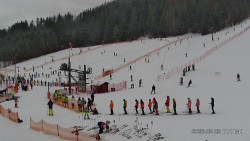 Sjezdovky, Golfové hřiště