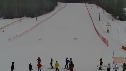 Sjezdovky, Golfové hřiště