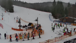 Sjezdovky, Golfové hřiště