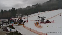 Sjezdovky, Golfové hřiště