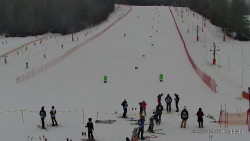 Sjezdovky, Golfové hřiště