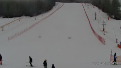 Sjezdovky, Golfové hřiště