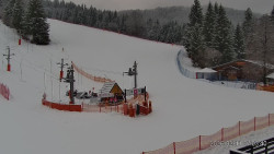 Sjezdovky, Golfové hřiště