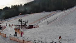 Sjezdovky, Golfové hřiště