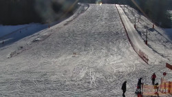 Sjezdovky, Golfové hřiště