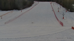 Sjezdovky, Golfové hřiště