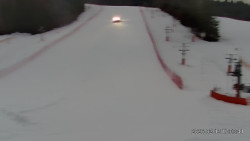 Sjezdovky, Golfové hřiště