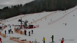 Sjezdovky, Golfové hřiště