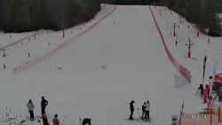 Sjezdovky, Golfové hřiště