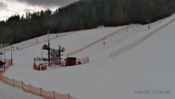 Sjezdovky, Golfové hřiště