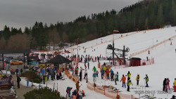 Sjezdovky, Golfové hřiště