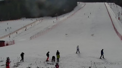 Sjezdovky, Golfové hřiště