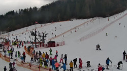 Sjezdovky, Golfové hřiště