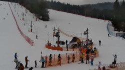 Sjezdovky, Golfové hřiště