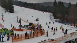 Sjezdovky, Golfové hřiště