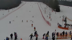 Sjezdovky, Golfové hřiště