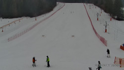 Sjezdovky, Golfové hřiště