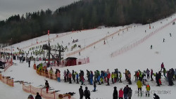 Sjezdovky, Golfové hřiště