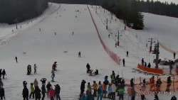 Sjezdovky, Golfové hřiště