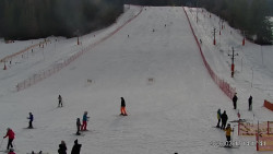 Sjezdovky, Golfové hřiště