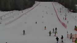 Sjezdovky, Golfové hřiště