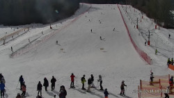 Sjezdovky, Golfové hřiště