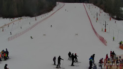 Sjezdovky, Golfové hřiště