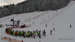 Sjezdovky, Golfové hřiště