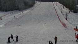 Sjezdovky, Golfové hřiště