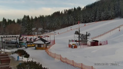 Sjezdovky, Golfové hřiště