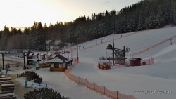 Sjezdovky, Golfové hřiště