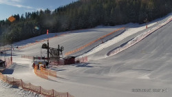 Sjezdovky, Golfové hřiště