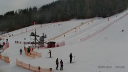 Sjezdovky, Golfové hřiště