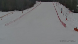 Sjezdovky, Golfové hřiště