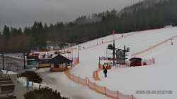 Sjezdovky, Golfové hřiště