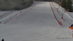 Sjezdovky, Golfové hřiště