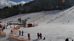 Sjezdovky, Golfové hřiště