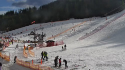 Sjezdovky, Golfové hřiště