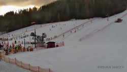 Sjezdovky, Golfové hřiště