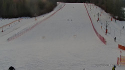 Sjezdovky, Golfové hřiště