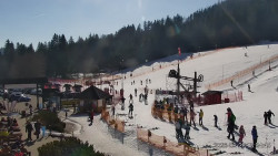 Sjezdovky, Golfové hřiště