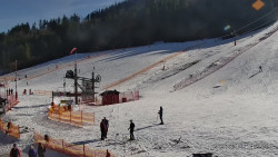 Sjezdovky, Golfové hřiště