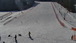 Sjezdovky, Golfové hřiště