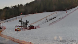 Sjezdovky, Golfové hřiště