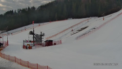 Sjezdovky, Golfové hřiště