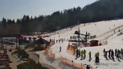 Sjezdovky, Golfové hřiště